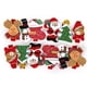 thumbnail image 2 of 12 X Clavijas de Pinzas para Portatarjetas Clips para fotografía Tema Navideño Arte de Bricolaje Macarena Clips Pinzas Patrón Navidad Madera, 2 of 8