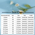 thumbnail image 4 of Abtuhar Children Fall Winter Hooded Casual Outerwear and Jackets Winter Reversible Lapel Padded Coat for 1‑15 Years, 4 of 5