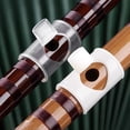 thumbnail image 2 of User Friendly Mouth Blower Multiple Tone Options G Key Practical Flute Mouthpiece Professional Flute Blowing Aid, 2 of 4