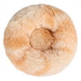 thumbnail image 2 of Donut Plush Pet Bed for Dogs Cats Puppy Cuddler Mattress, 2 of 3