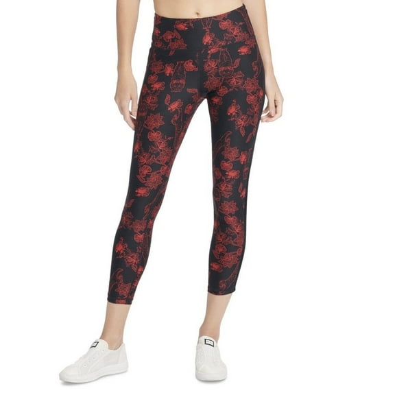 Dkny Sport Sumatra Printed High-Waist Leggings