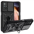 thumbnail image 2 of Funda a prueba de golpes para Xiaomi Redmi 10, 9, 9T, 9A, 9C, NFC, Push Pull, protección de cámara, cubierta de teléfono para Redmi Note 10, 9, 11 Pro Max, 10S, 9S, 2 of 5