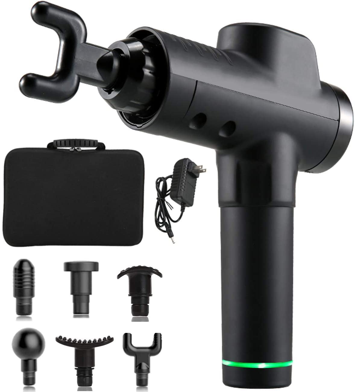 Upgrade Version of Handheld Electric Muscle massage Gun, high Quality Fascia Gun Massager, Pain