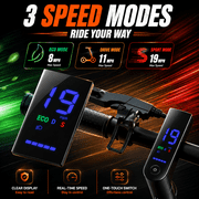 Electric Scooter , 19MPH, 15miles Max Range, 350W Motor, 8.5 inch Solid Tires - Foldable E-Scooter with seat and Storage Bag, UL2272 Certified