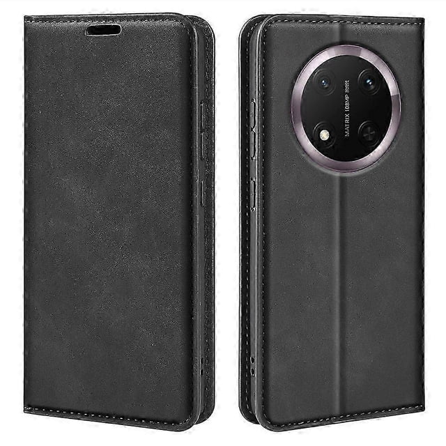 For Honor Magic7 Lite 5g/ X9c 5g Case Skin-touch Leather Wallet Phone Cover