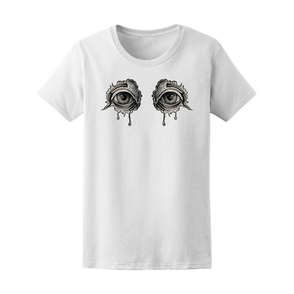 Surreal Eyes T-Shirt Women -Image by Shutterstock, Female XX-Large
