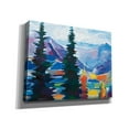 thumbnail image 2 of Epic Graffiti 'The Sentries' by Hooshang Khorasani, Canvas Wall Art, 34"x26", 2 of 8