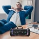 thumbnail image 4 of Altavoces Bluetooth, altavoz portátil Bluetooth para exteriores de 15 W, subwoofer con luz LED, tarjeta multifunción, micrófono, sonido con subwoofer, radio FM, altavoces inalámbricos, 4 of 4