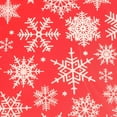 thumbnail image 3 of Disposable Tablecloths, Snowflake Elk, Christmas Party Tablecloths, Holiday Party Tablecloths, 3 of 5