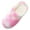 Pink, variant on Women Cozy Slippers Slip on Fuzzy House Slippers Memory Foam Slippers Outdoor Indoor Warm Shoes