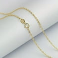 thumbnail image 2 of QQTDFG 925 Sterling Silver Singapore Chain 1.0/1.3mm 16"/18"/20"/22"/24" Necklace A2822-1.3mm - 22" - 55cm-Gold, 2 of 2