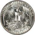 thumbnail image 2 of 1973 D Washington Quarter BU Uncirculated Mint State 25c US Coin Collectible, 2 of 2