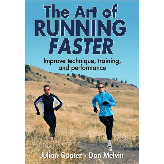 The Art of Running Faster, (Paperback)