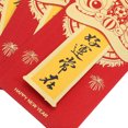 thumbnail image 4 of CIMAXIC Mariage 6 Pcs Nouvel An Chinois Enveloppes Rouges Porte-Argent Pailleté Enveloppes Décoratives pour Festival de Printemps Mariage Anniversaire et Célébrations du Nouvel An Lunaire, 6.61"X3.5"X0.04 Pouces, 4 of 5