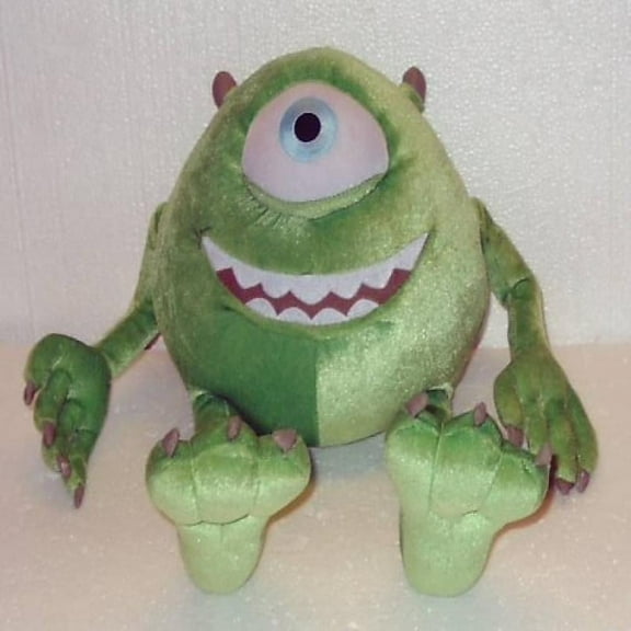 Monster Inc: Disney; 14 Mike, Plush Stuffed Toy Doll