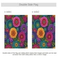 thumbnail image 4 of Colorful Blooming Flowers Garden Flag Double Sided Outdoor Banners Yard Flags for Garden Home Holiday Decorations, 4 of 6