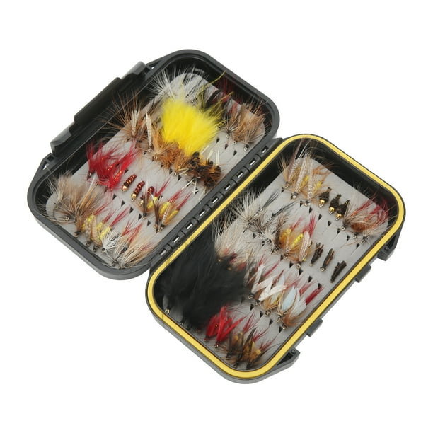 Fishing Tackle, Stainless Steel Fly Design Fly Fishing Kit For Fishermen 