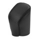 thumbnail image 1 of Unique Bargains Cubierta de la perilla de cambio de marchas Embellecedor de palanca de transmisión automática para Lexus GS 300 2018-2019 Cuero sintético Negro, 1 of 1
