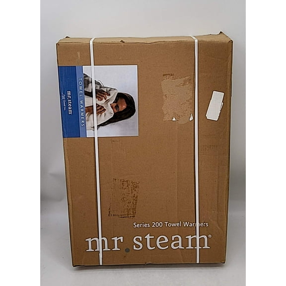 Mr Steam Broadway 28 in. W. Towel Warmer in Polished Chrome