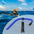 thumbnail image 6 of Luwecf Diving Snorkel Swim Front Snorkel Supplies Portable for Men Women Breathing Tube Blue, 6 of 9