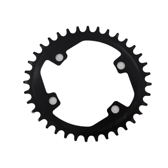 Juego de bielas y platos Wosthever 4 piezas 36T Negro