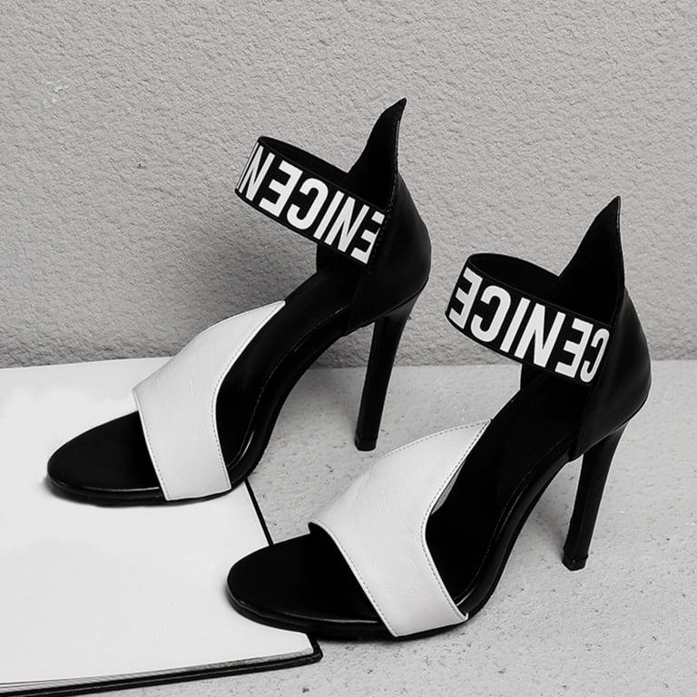 Sandals Women Hot Fashion Shoes Ladies Stripper Shoes With