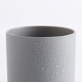 thumbnail image 2 of Juego de 2 vasos de plástico simples para enjuague bucal, cepillo de dientes, dormitorio, baño, gris, blanco XianweiShao 9024735003908, 2 of 5