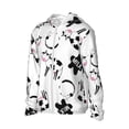 thumbnail image 2 of Easygdp Cute Cow and Milk Stains Lightweight Long Sleeve Sun Shirt Sports long-Sleeved Sun Protective Clothing, Quick Drying Breathable - 3X-Large, 2 of 9