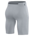 thumbnail image 6 of Men's Athletic Compression Shorts with Side Phone Pockets, 5" Inseam Quick Dry 4-Way Stretch Performance Workout Running Short Pants, 6 of 7