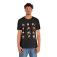 thumbnail image 2 of Ren's Expressions - Ren Hoek Faces Short Sleeve T-Shirt - Ren and Stimpy, 2 of 5