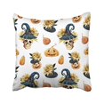 thumbnail image 1 of RYLABLUE Halloween Pillow Covers Cushion Cover Case 20x20 Inches Pillowcases Two Side, 1 of 1