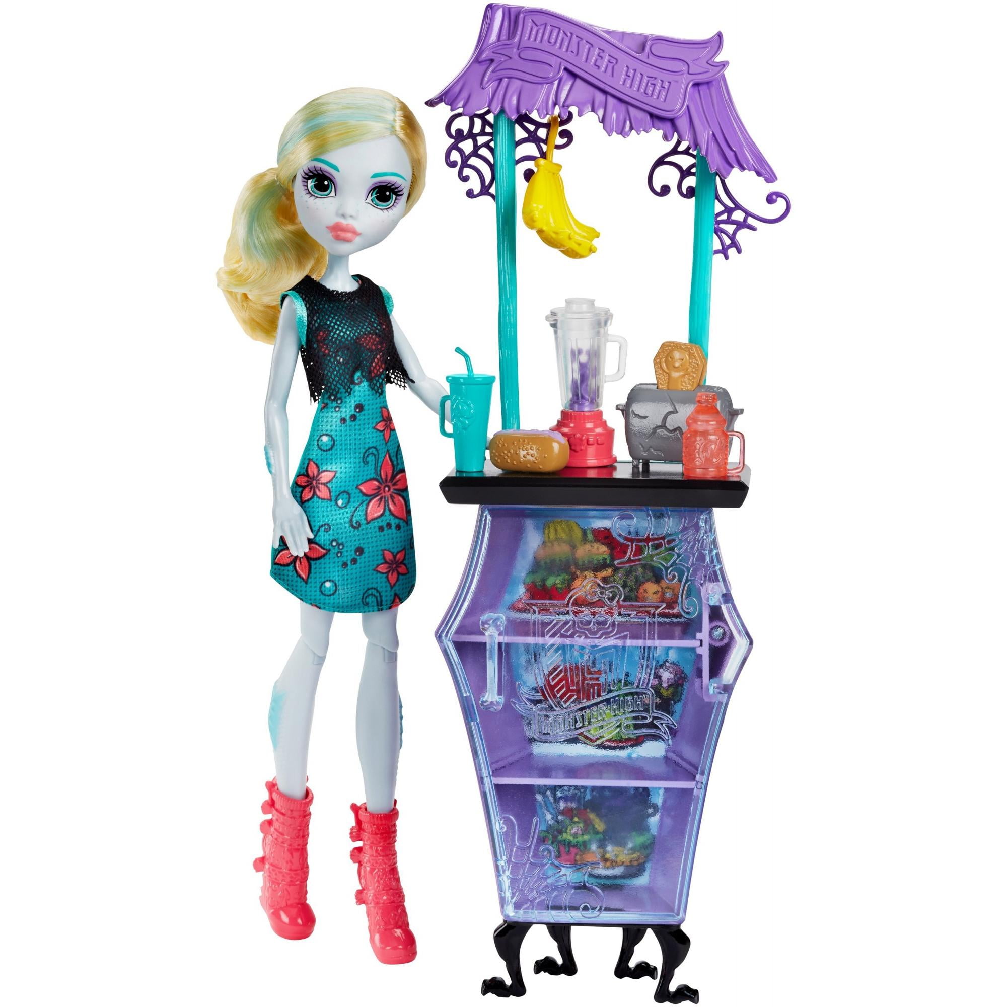 Monster High Lagoona Blue Doll & Snack Shack Playset