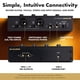 thumbnail image 5 of Interfaz de audio M-AUDIO M-Track Duo HD con micrófono M100 y HDH41, 5 of 9