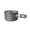 Silver 1L, variant on Rupoun Camping Cooking Pot Aluminum Alloy Portable Camp Cookware with Folding Handle for Picnic Hiking Backpacking Outdoor Survival Gear 1 Liter / 33.8 fl oz Capacity Space Saving Lightweight