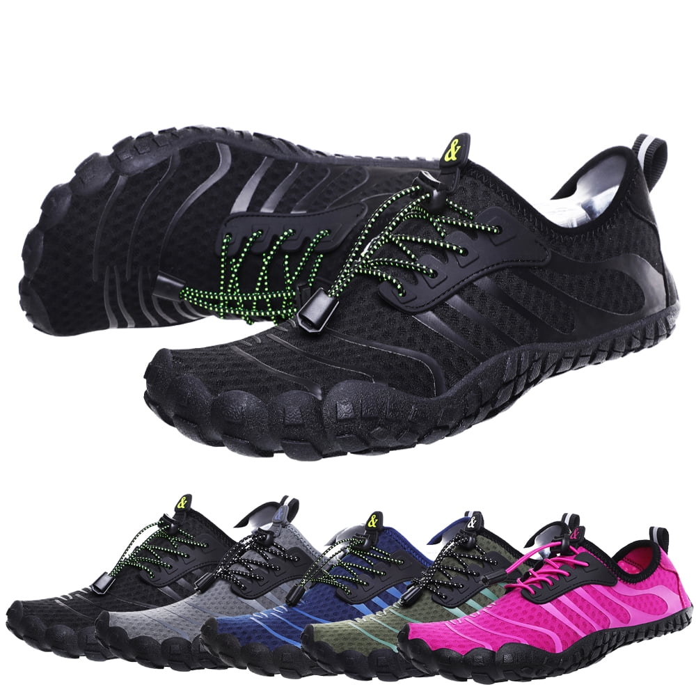 Water Shoes Men Women Quick Drying Black Shoes for Swimming Walking Seaside Outdoor Surfing Beach Yoga Shoe