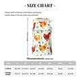 thumbnail image 4 of Naloa Flower Chicken Basketball Jersey Reversible Men's Mesh Athletic Sports Shirts Training Practice S-4XLMedium, 4 of 6
