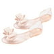 thumbnail image 3 of Fashionable Bowknot Sandals Pink Summer Wear Flat Creative Design For Women 1 Pair, 3 of 3