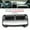 Black, variant on Front Center Air Vent Outlet Grille Grey For Benz E Class W211 2003-2008