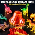 thumbnail image 2 of Original Stationery Dinosaur Slime Kit, Glow in The Dark Slime Making Kit to Create Slime for Boys, Glossy Slime and Dino Poop Slime for Kids, Awesome, 2 of 5