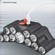 thumbnail image 5 of Wosthever Linterna frontal recargable, linterna frontal portátil, resistente al agua, ABS, linterna multiusos, equipo de iluminación, pesca nocturna, Iluminación y accesorios 6LED Wosthever HA074419-01, 5 of 6