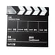 thumbnail image 2 of Clapboard Clapper Board Scene Slate Clap Mini Clapperboard Madera para publicidad Fondo Corte Escena de acción Estudio chino negro CUTICAT Tablilla de directores de cine, 2 of 8