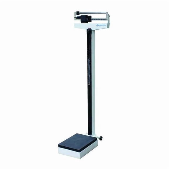 Measuretek Mechanical Physician Scale 200kg/440 lb. Capacity 12R995