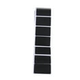 thumbnail image 4 of CIMAXIC 120 Stick Writable Name Stickers Eco-friendly PVC Waterproof Chalkboard Labels Reusable Removable Pantry Labels for Home Kitchen Party Decor Black,177.17"X2.36"X2.36", 4 of 4