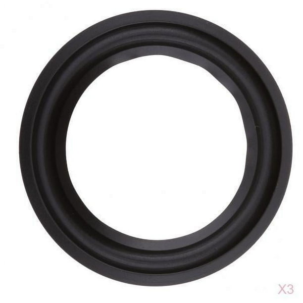 STARTIST 3Piece Rubber Speaker Foam Edge, Subwoofer Surround Rings, Replacements Parts Walmart.ca