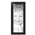 thumbnail image 2 of ArtToFrames 6" x 16" Raw Edge Black Picture Frame, 6x16 inch Black MDF Poster Frame (WOM-4460),  Pack, 2 of 8