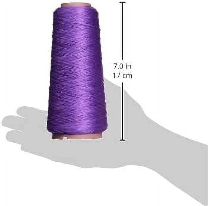 DMC: Cone Floss 5214-553 DMC Six Strand Embroidery Cotton 100 Gram Cone-Violet