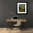 thumbnail image 4 of John Atkinson Grimshaw 20x24 Black Modern Framed Museum Art Print Titled - After the Shower, 4 of 5
