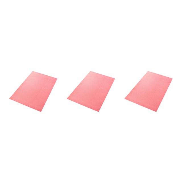 Maytalsory Refrigerator Mat Maximum Cleanliness And Orderliness In Fridge Refrigerator Mat Anti-moisture Mat pink 4pcs/45*30cm 3Set