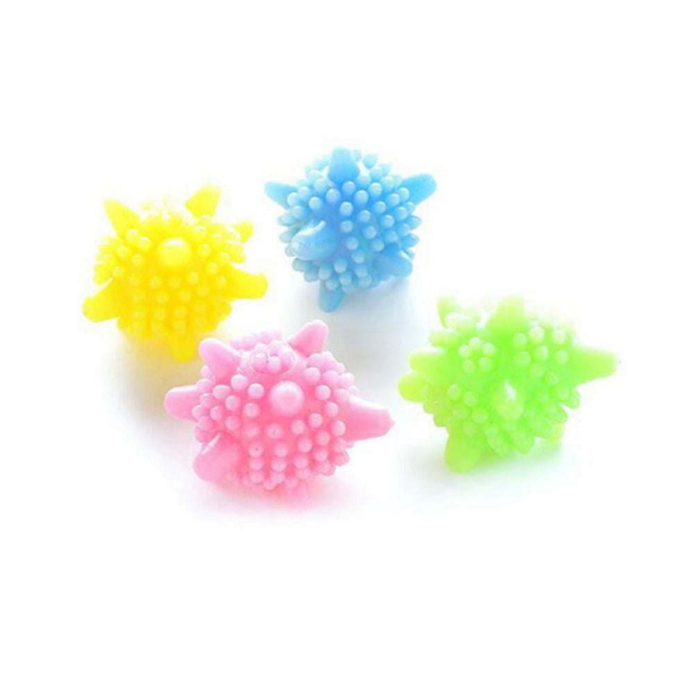 Laundry Balls - Tangle-Free Laundry Scrubbing Balls for Washing Machine, 5 Pack Blue