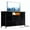 Black, variant on NEILA Wide Dresser for Bedroom,8 Drawer Dresser TV Stand with Power Outlets &LED Lights,Small Dresser TV Stands for Bedroom, Living Room, Entryway, Hallway